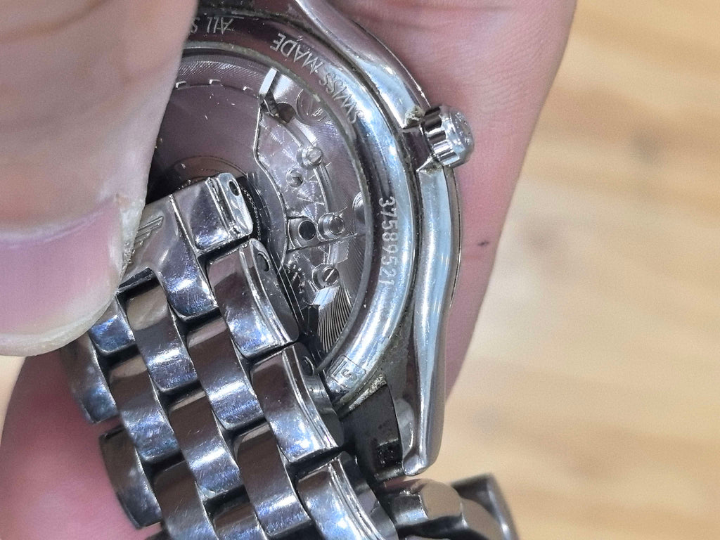 Longines Classic Automatic (self-winding) watch 35.6 millimeters L4.774.4.27.6