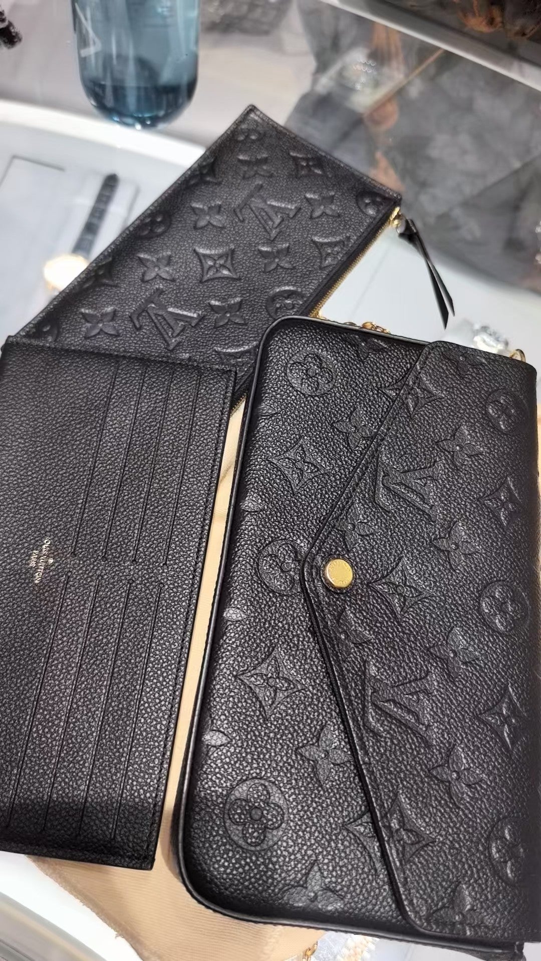 Louis Vuitton Black
