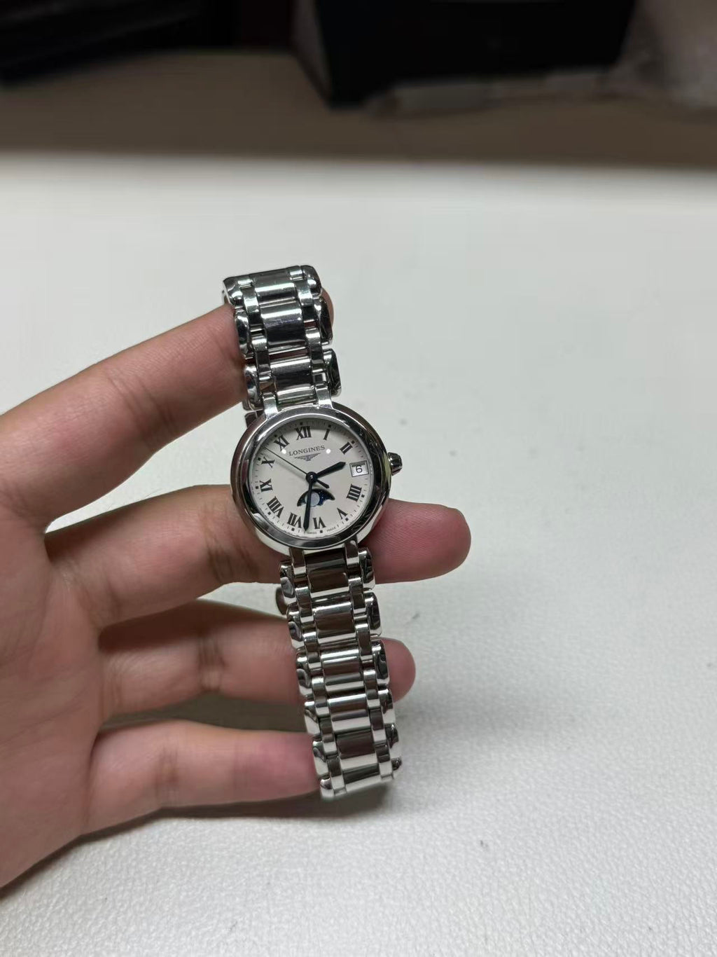 Longines Longines Heart Moon Collection Quartz watch 30.50mm L8.115.4.71.6