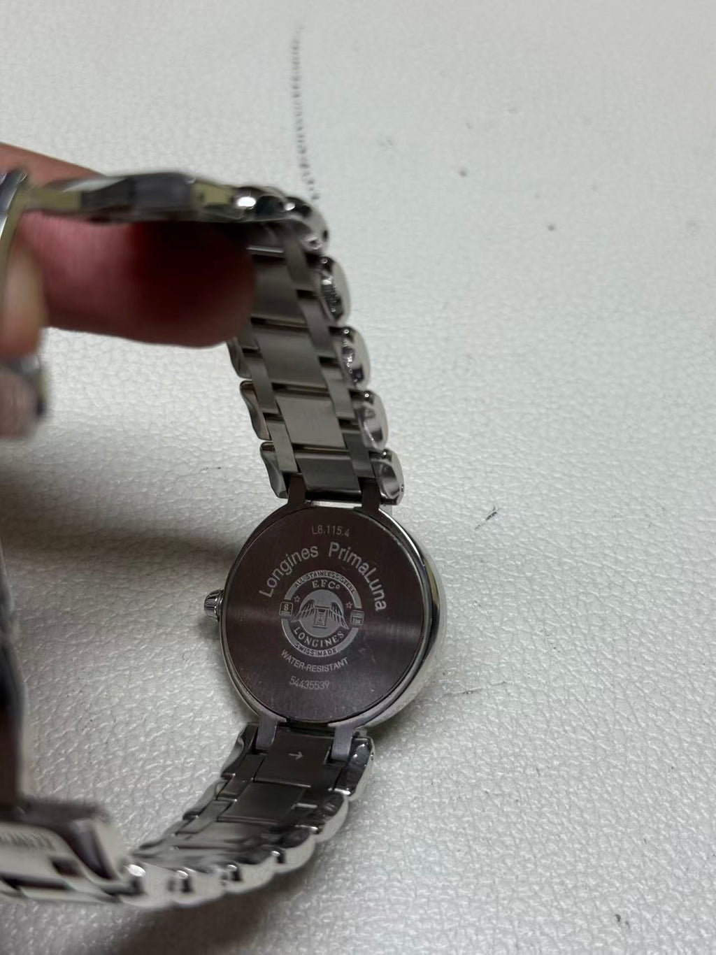 Longines Longines Heart Moon Collection Quartz watch 30.50mm L8.115.4.71.6