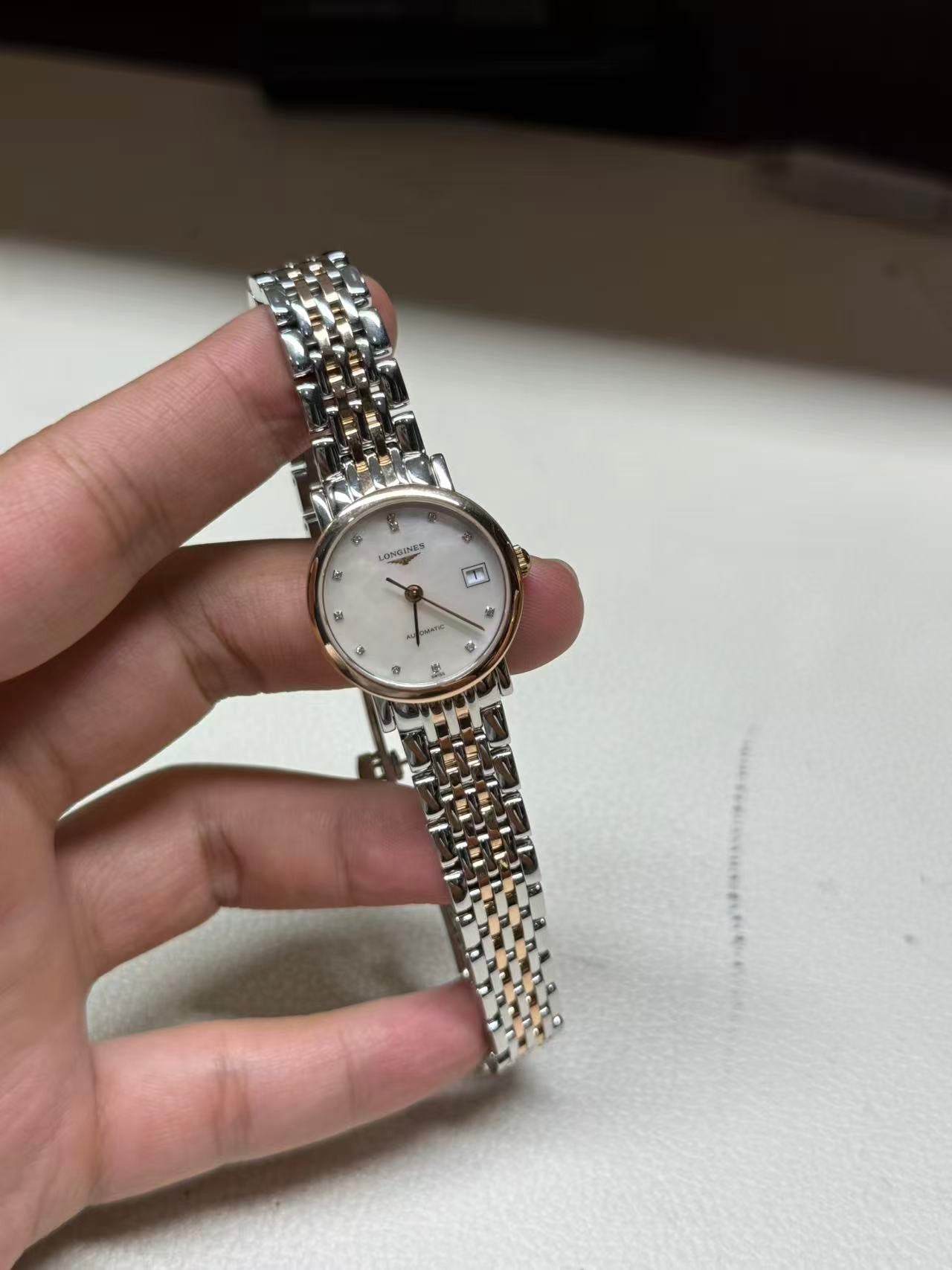 Longines Boya Series Rose gold Automatic (self-winding) watch 25.50 MM L4.309.5.98.7