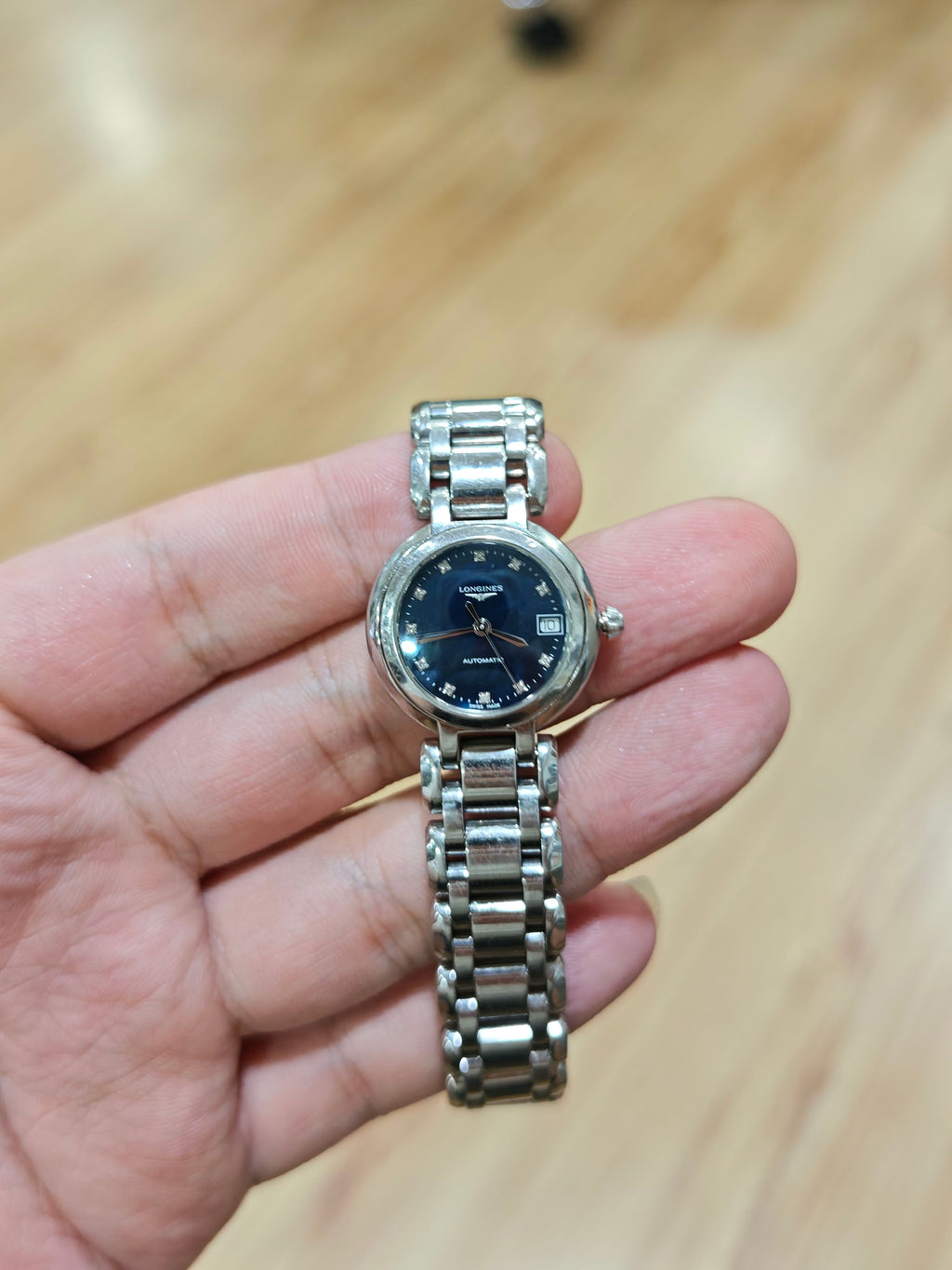 Longines Longines Heart Moon Collection Mechanical watch 26.50mm L8.111.4.98.6