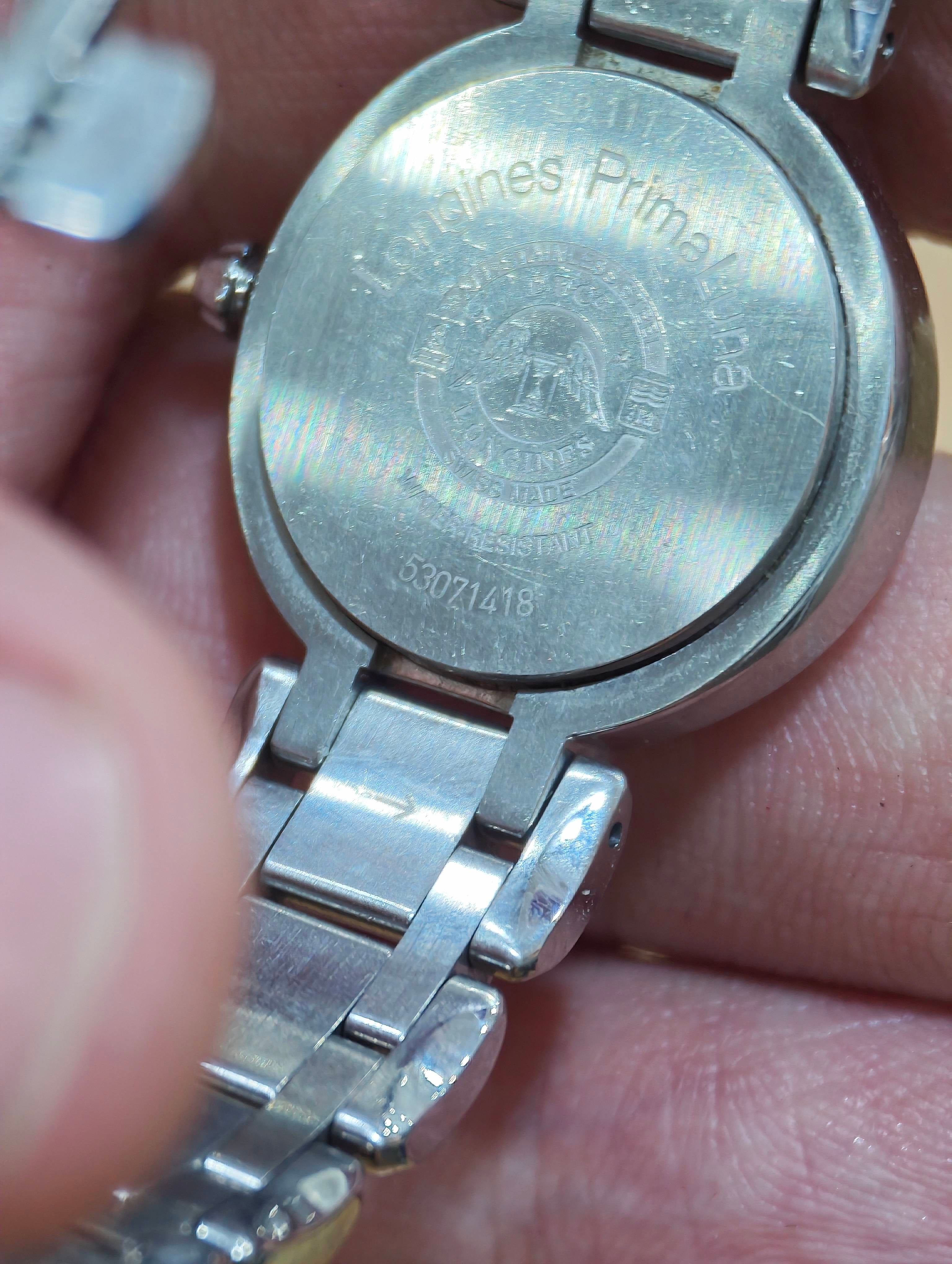 Longines Longines Heart Moon Collection Mechanical watch 26.50mm L8.111.4.98.6