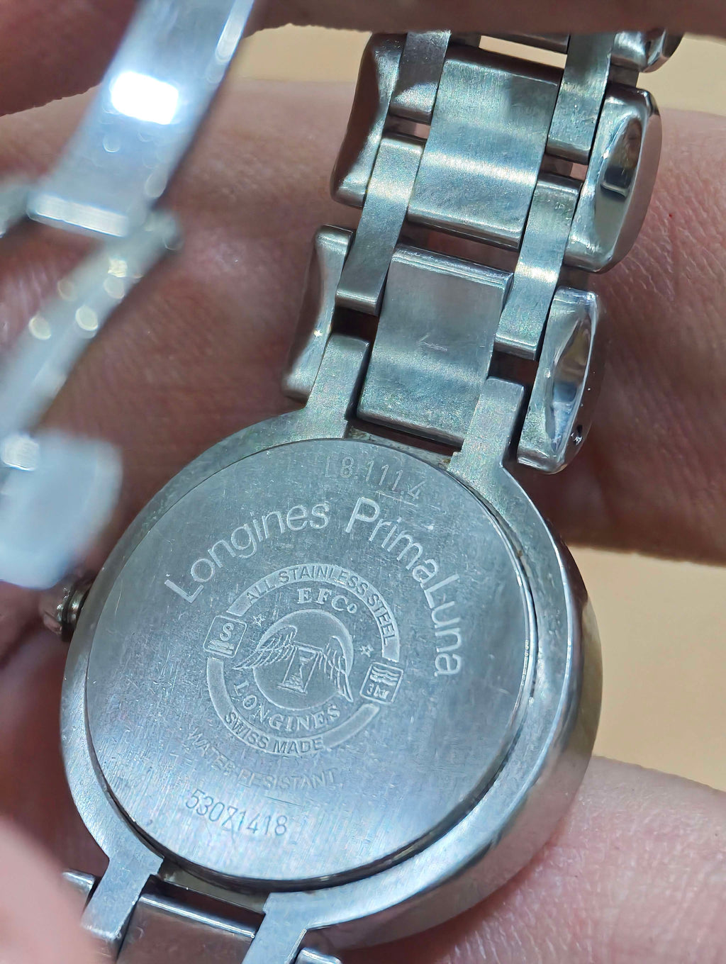 Longines Longines Heart Moon Collection Mechanical watch 26.50mm L8.111.4.98.6
