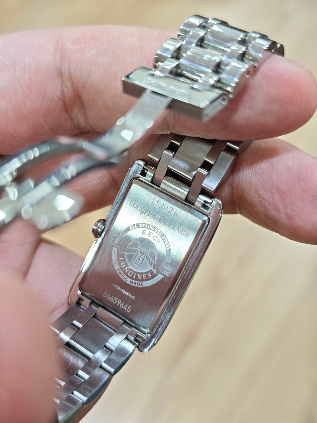 Longines Longines Dolcevita Collection Quartz watch 23.30X37.00mm L5.512.4.71.6