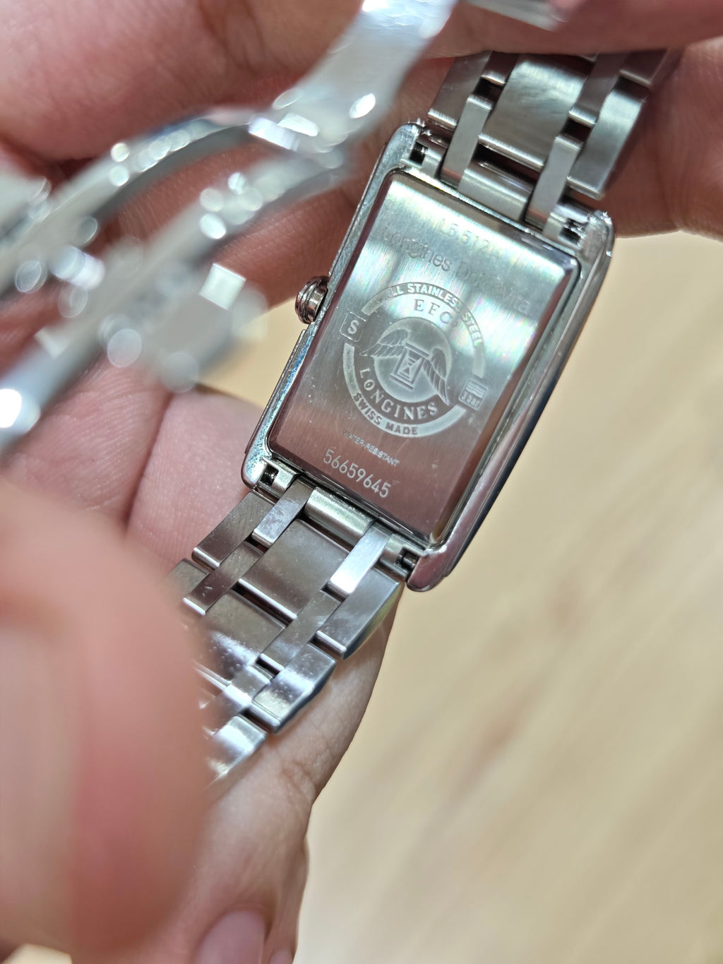 Longines Longines Dolcevita Collection Quartz watch 23.30X37.00mm L5.512.4.71.6