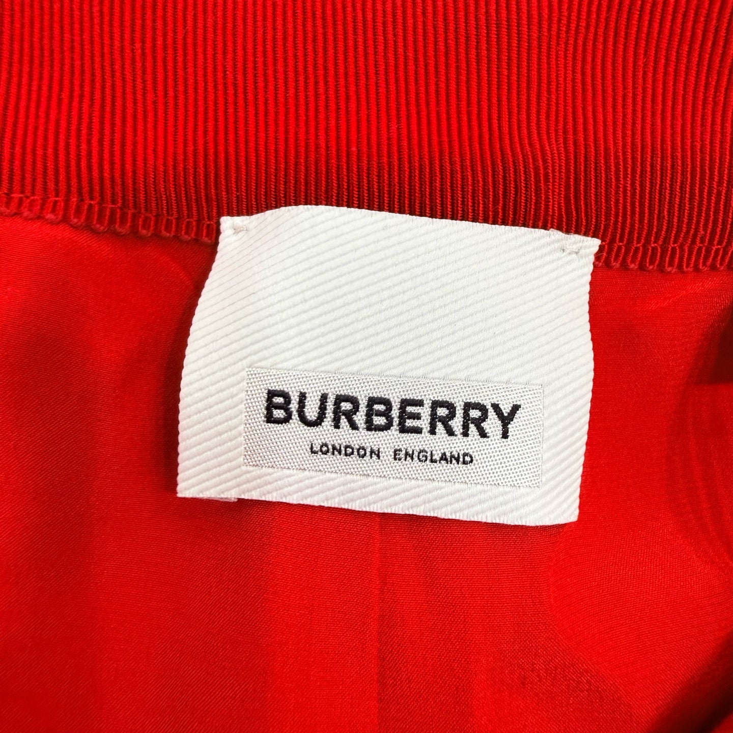 Burberry Red