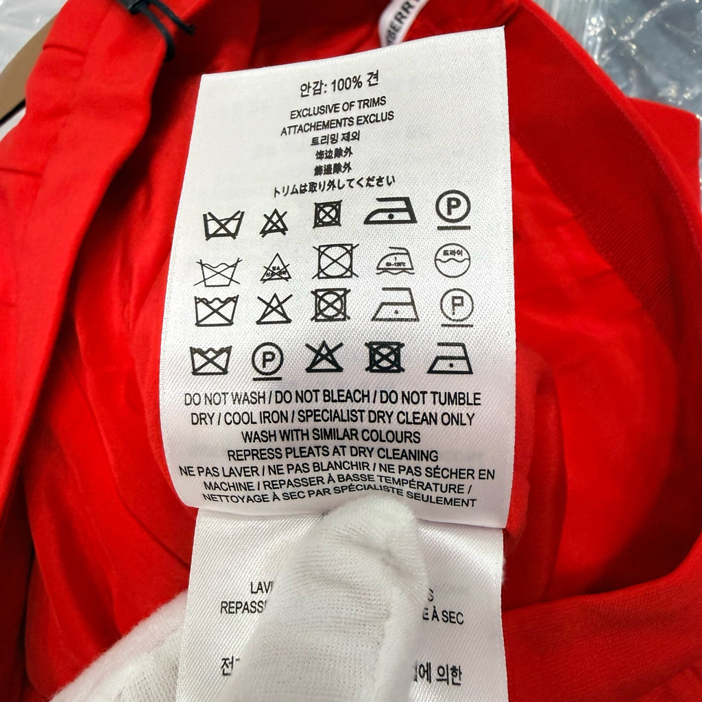 Burberry Red