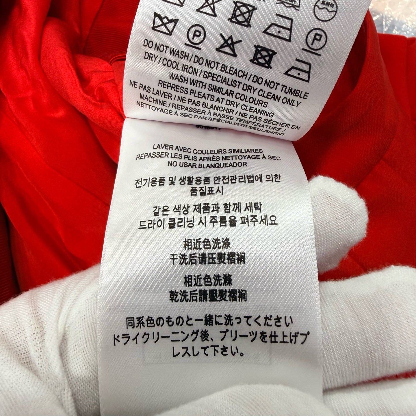 Burberry Red