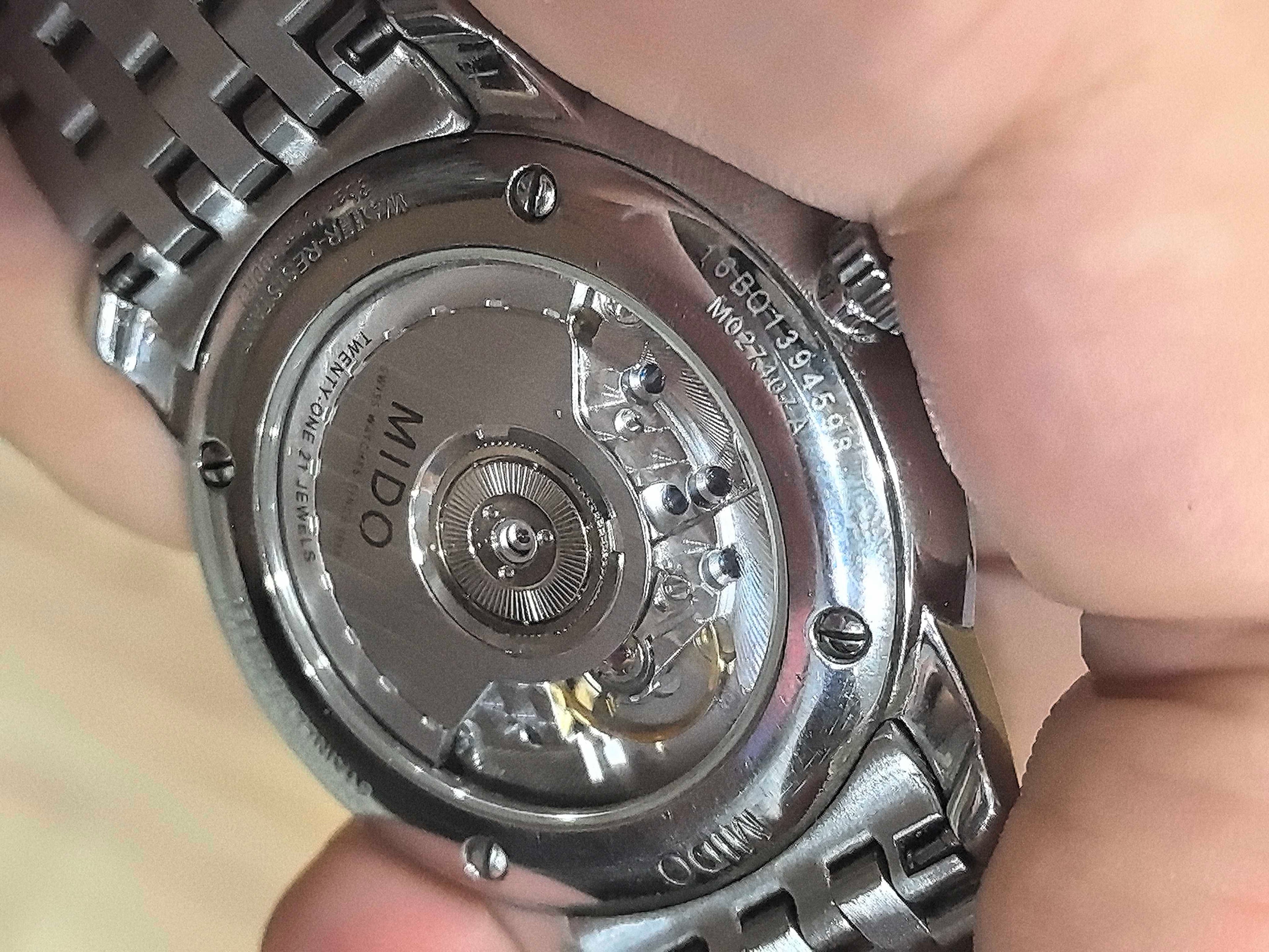 Mido Berenice Automatic (self-winding) watch 39 millimeters M027.407.11.010.00