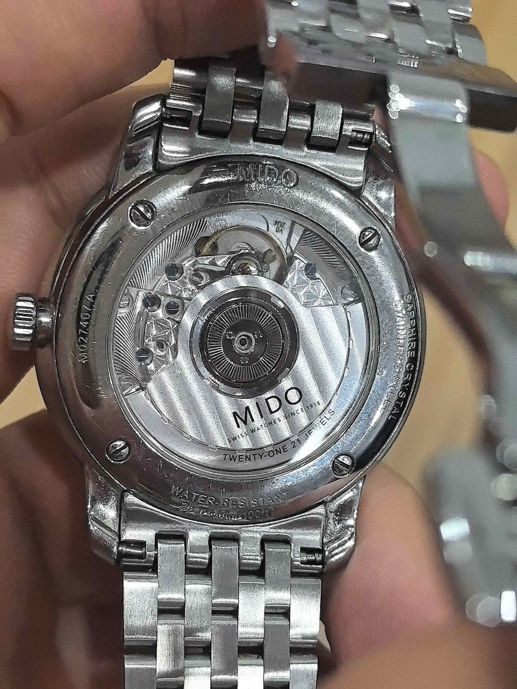 Mido Berenice Automatic (self-winding) watch 39 millimeters M027.407.11.010.00