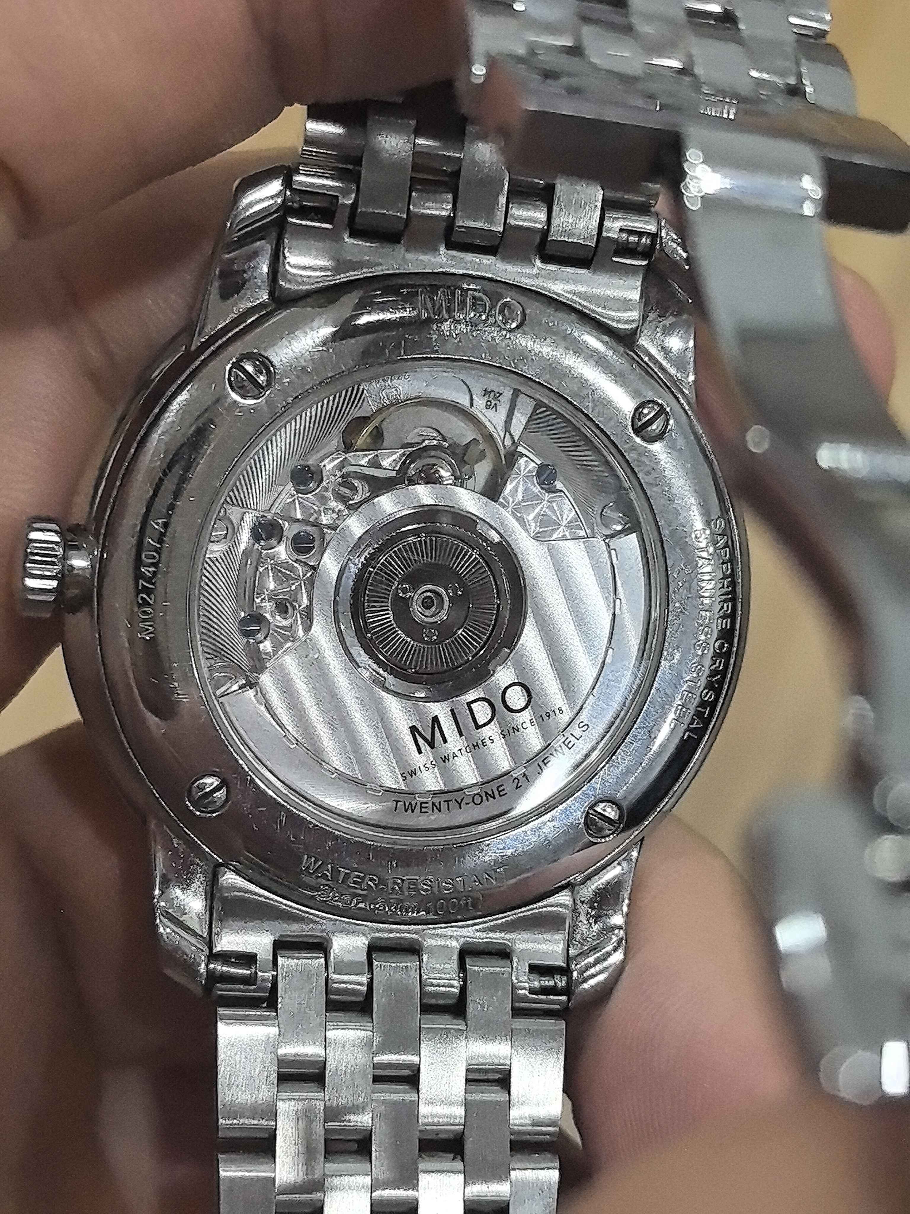 Mido Berenice Automatic (self-winding) watch 39 millimeters M027.407.11.010.00