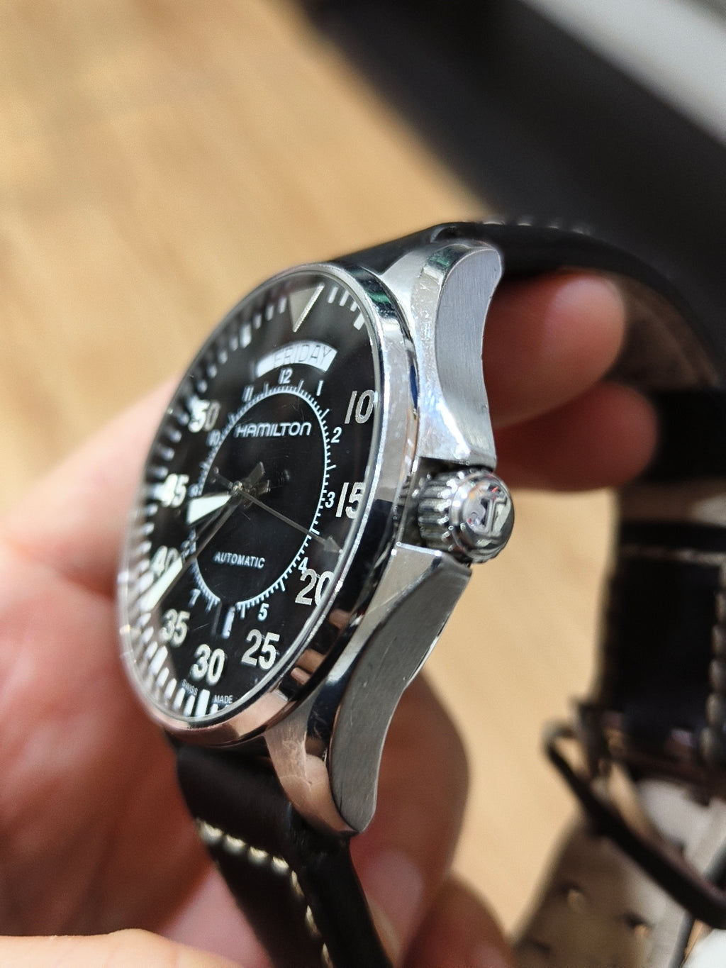 Hamilton Khaki Airlines 42 millimeters H64615735