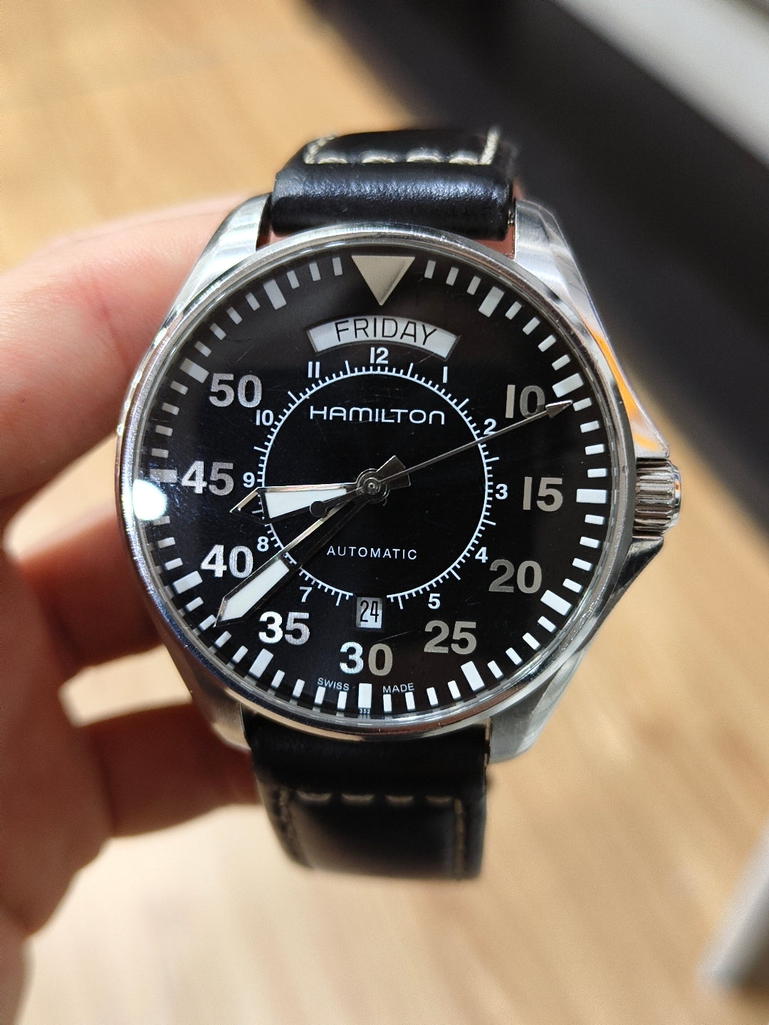 Hamilton Khaki Airlines 42 millimeters H64615735