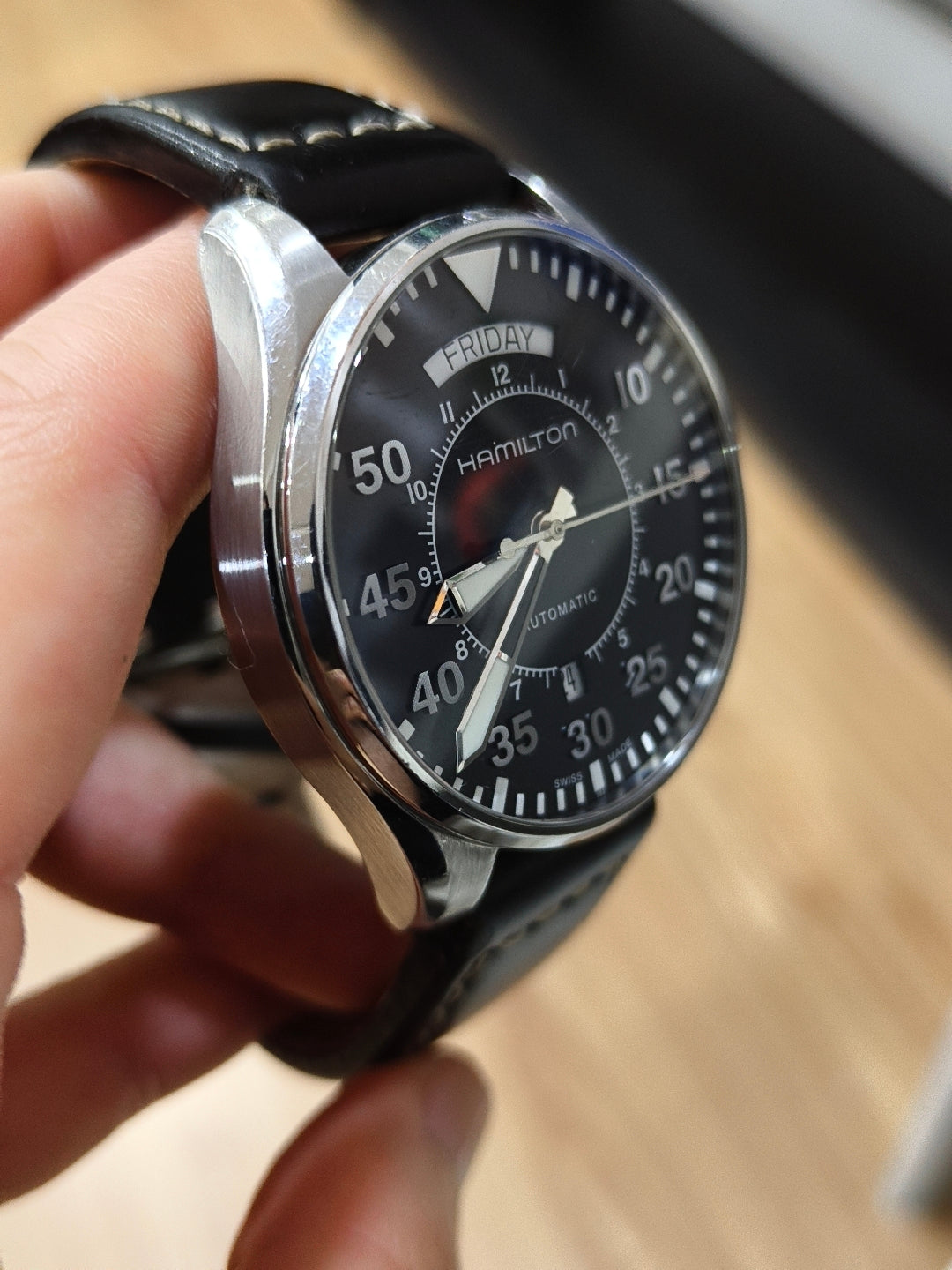 Hamilton Khaki Airlines 42 millimeters H64615735