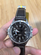 Hamilton Khaki Navy Automatic (self-winding) watch 42 millimeters H77615333