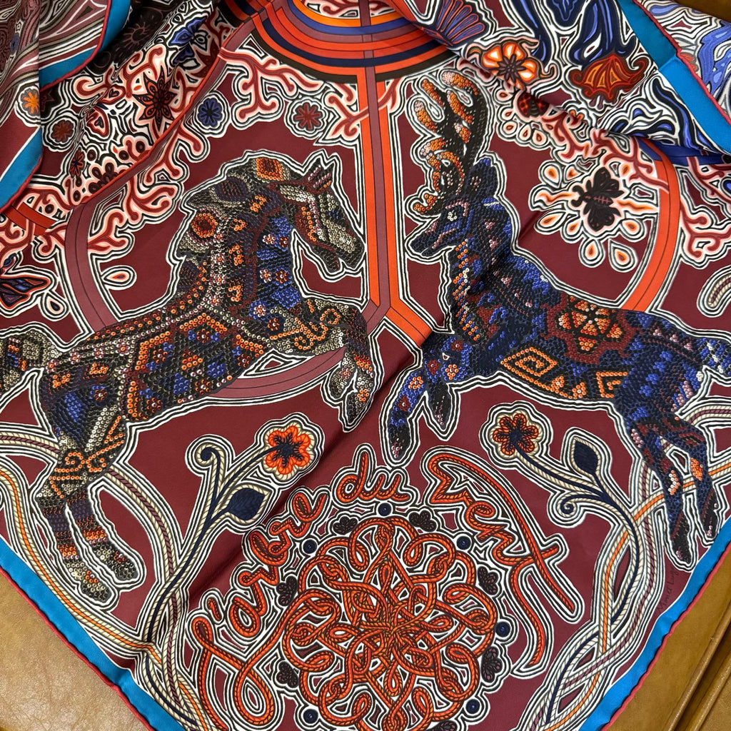 Hermes Scarf