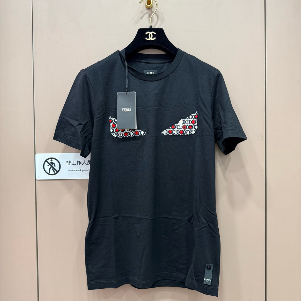 Fendi Black T-shirt