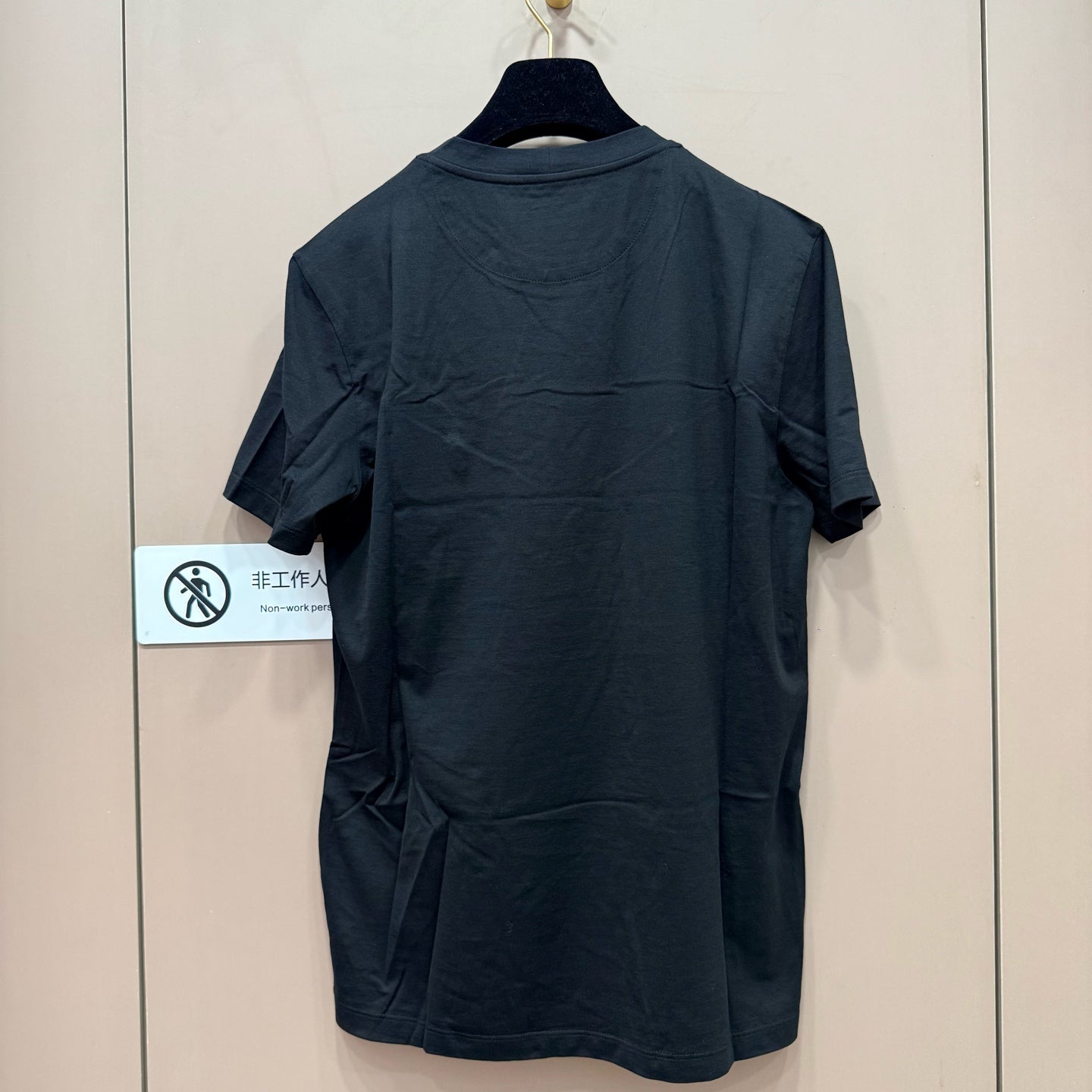 Fendi Black T-shirt