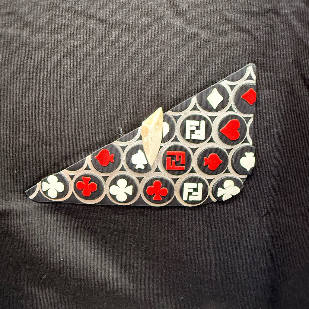 Fendi Black T-shirt