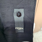 Fendi Black T-shirt