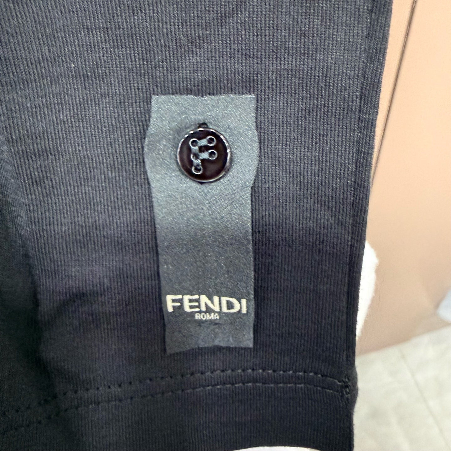 Fendi Black T-shirt