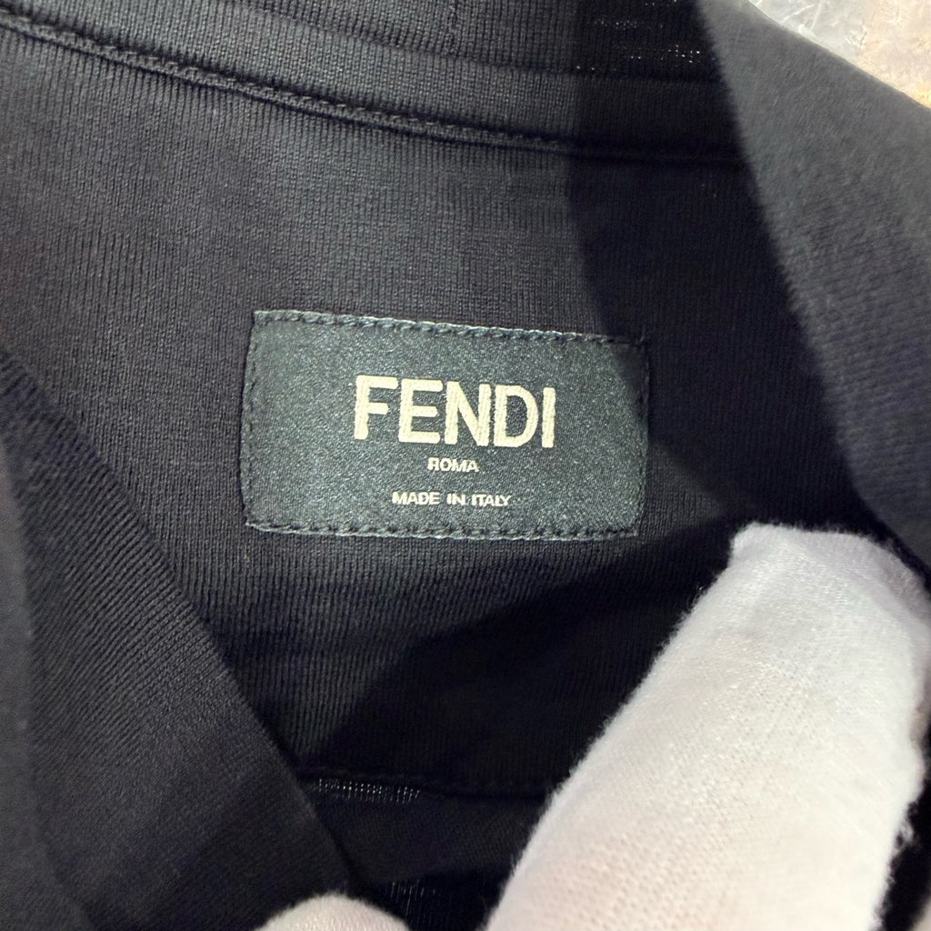 Fendi Black T-shirt