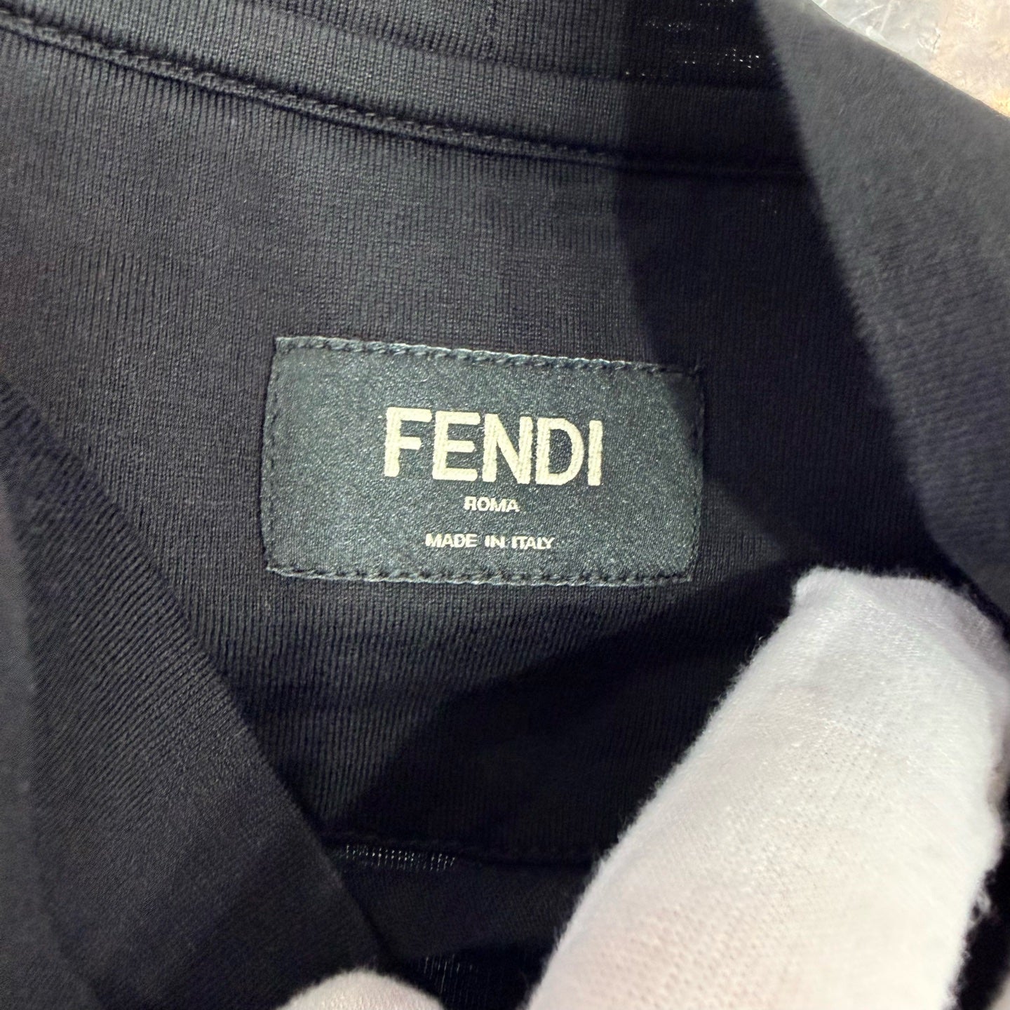 Fendi Black T-shirt