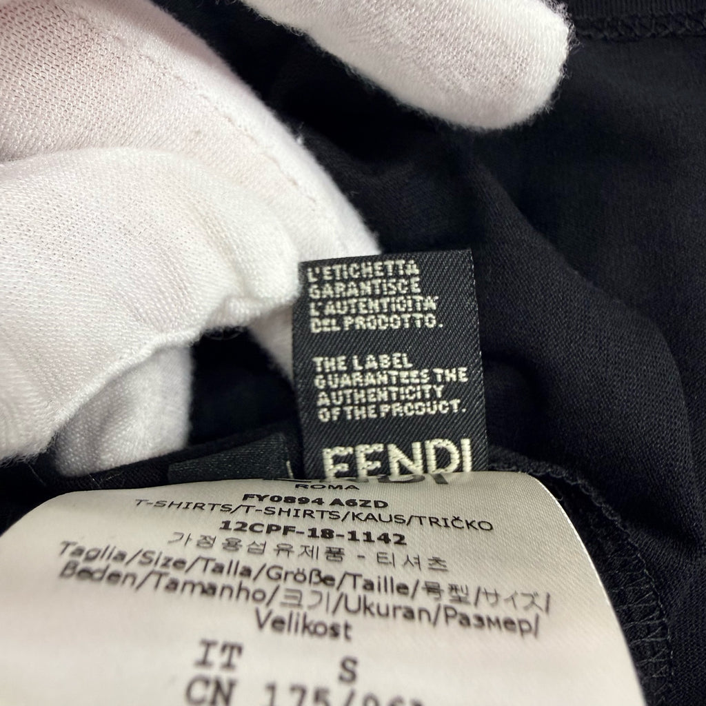 Fendi Black T-shirt