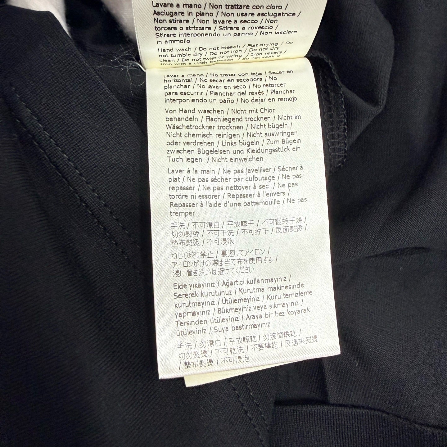 Fendi Black T-shirt