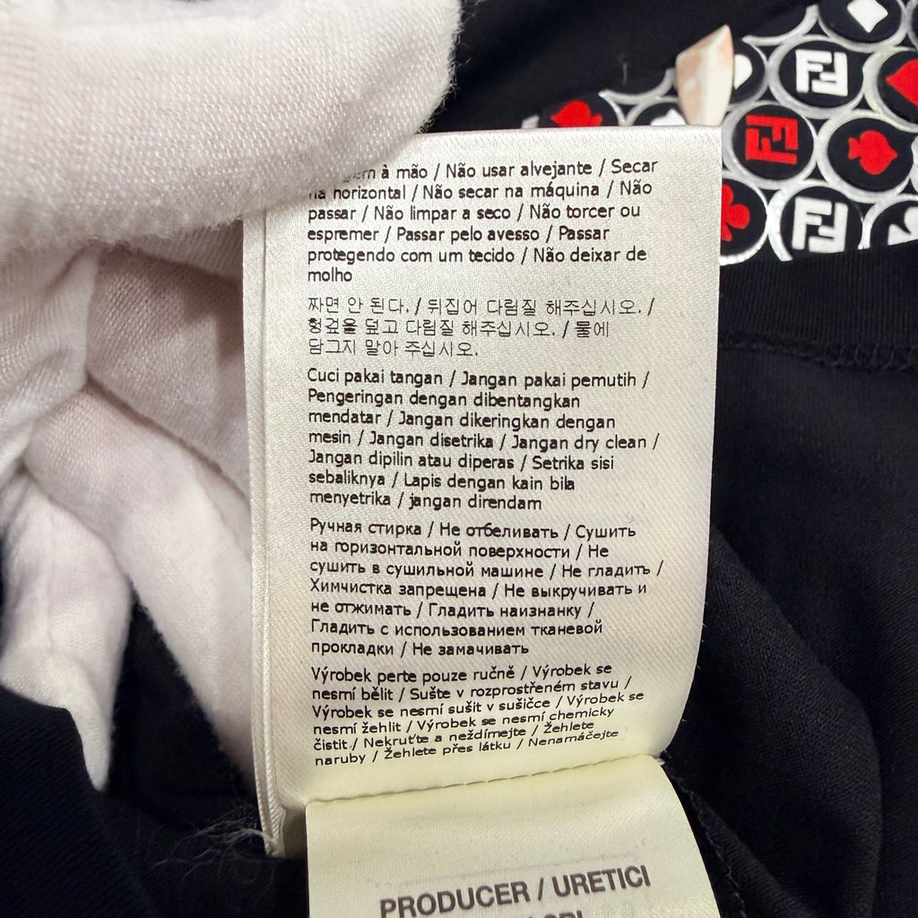 Fendi Black T-shirt