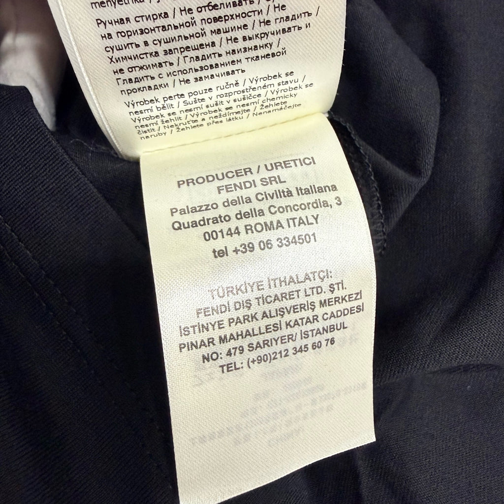 Fendi Black T-shirt