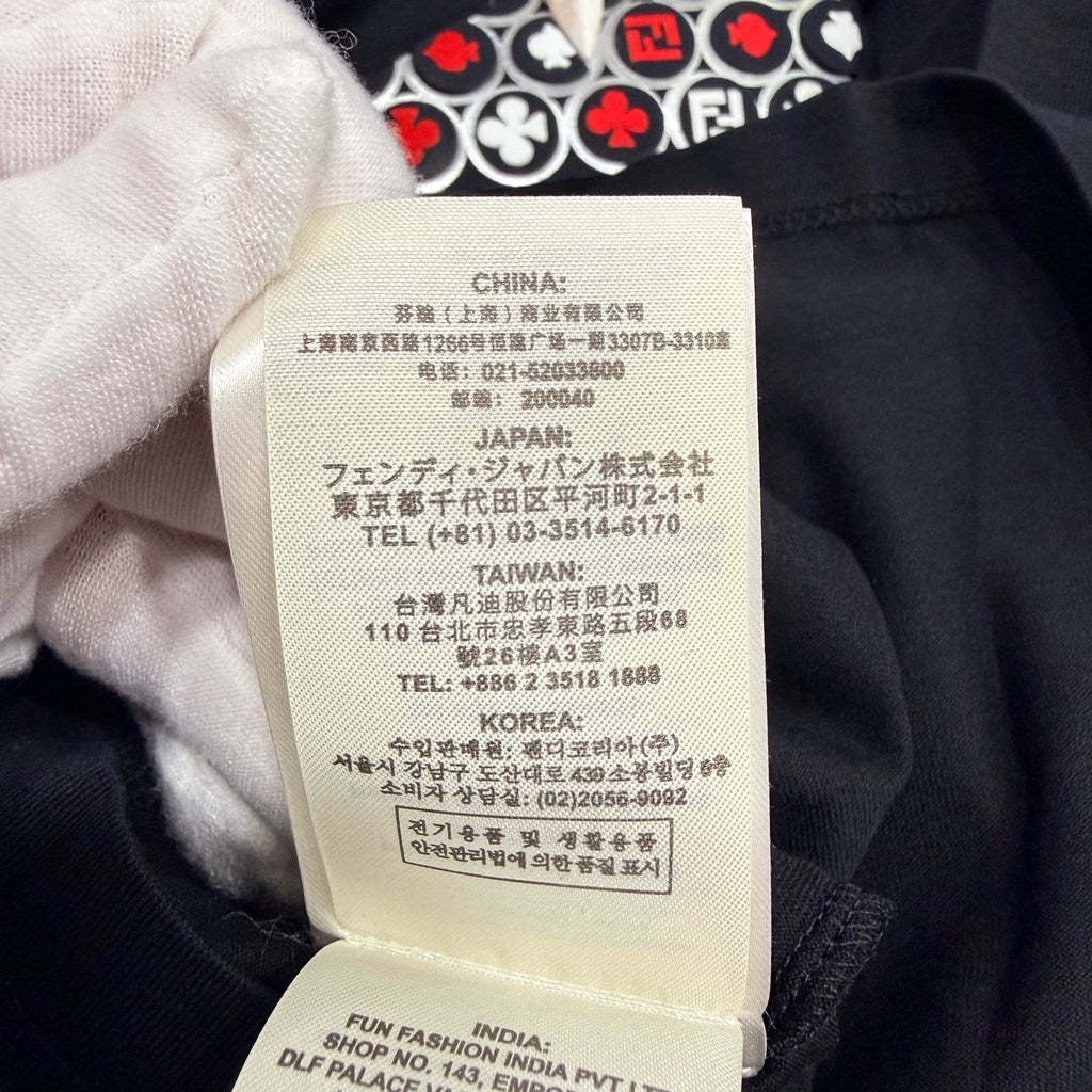 Fendi Black T-shirt