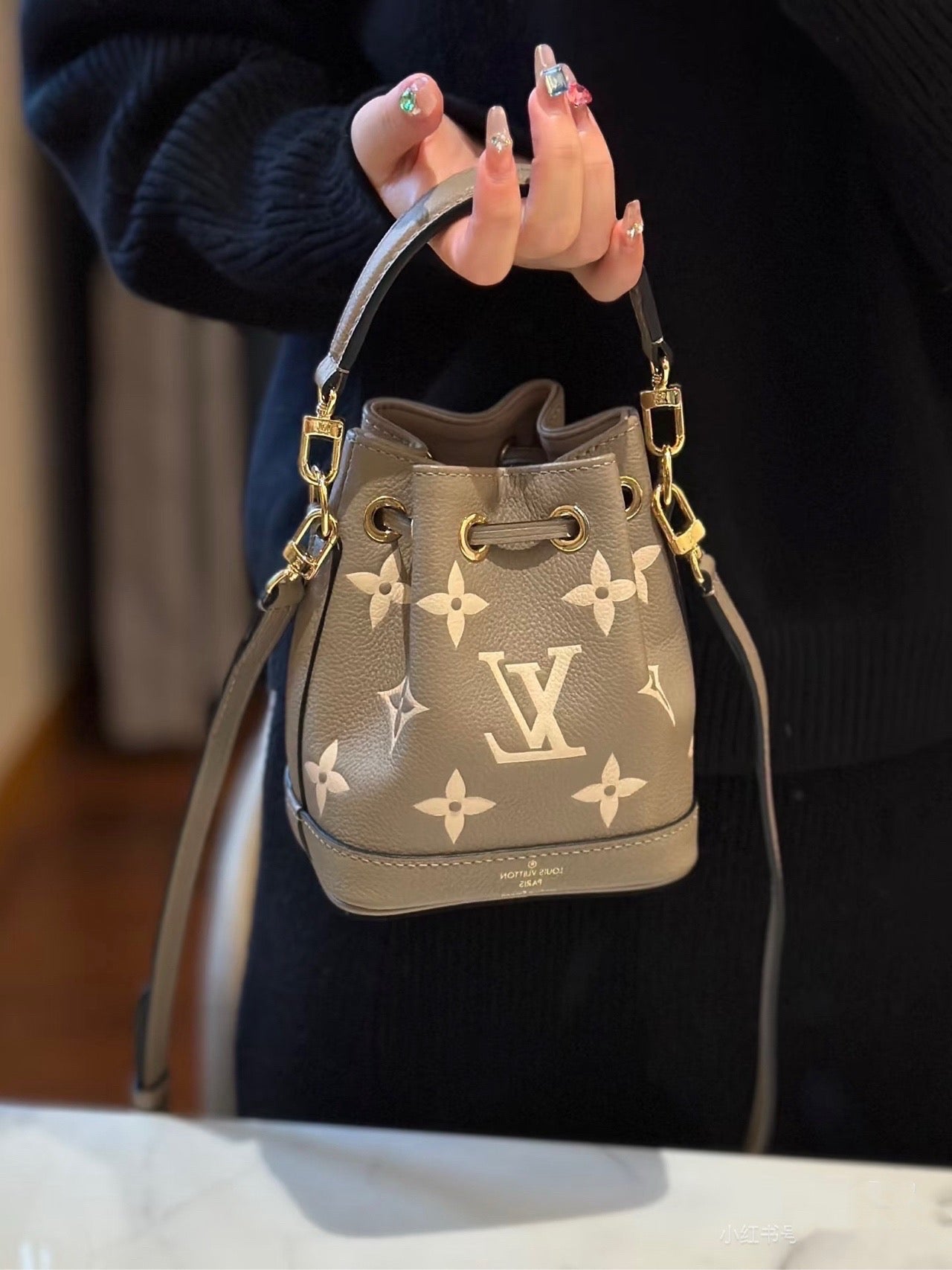 Louis Vuitton Nano Noé 13 x 16 x 10 M46291