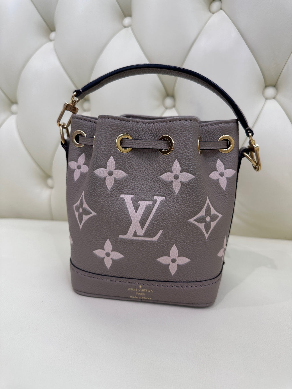 Louis Vuitton Nano Noé 13 x 16 x 10 M46291