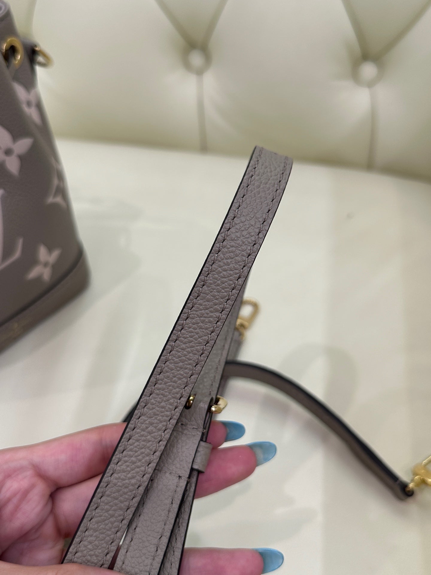 Louis Vuitton Nano Noé 13 x 16 x 10 M46291