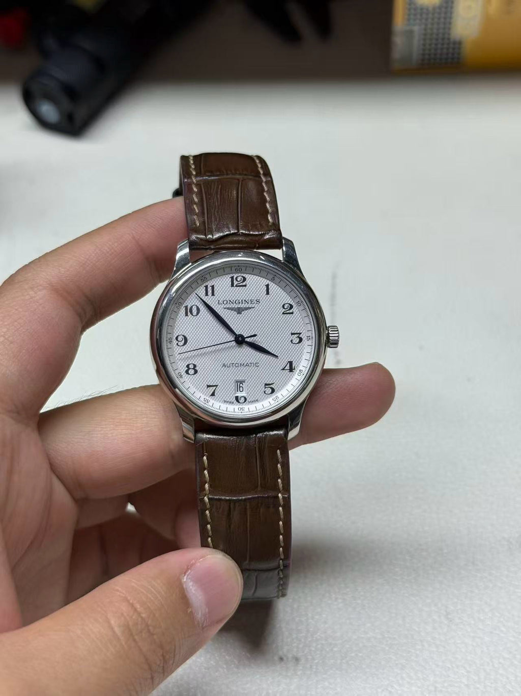 Longines Watchmaking Tradition Automatic (self-winding) watch 38.5 millimeters L2.628.4.78.5