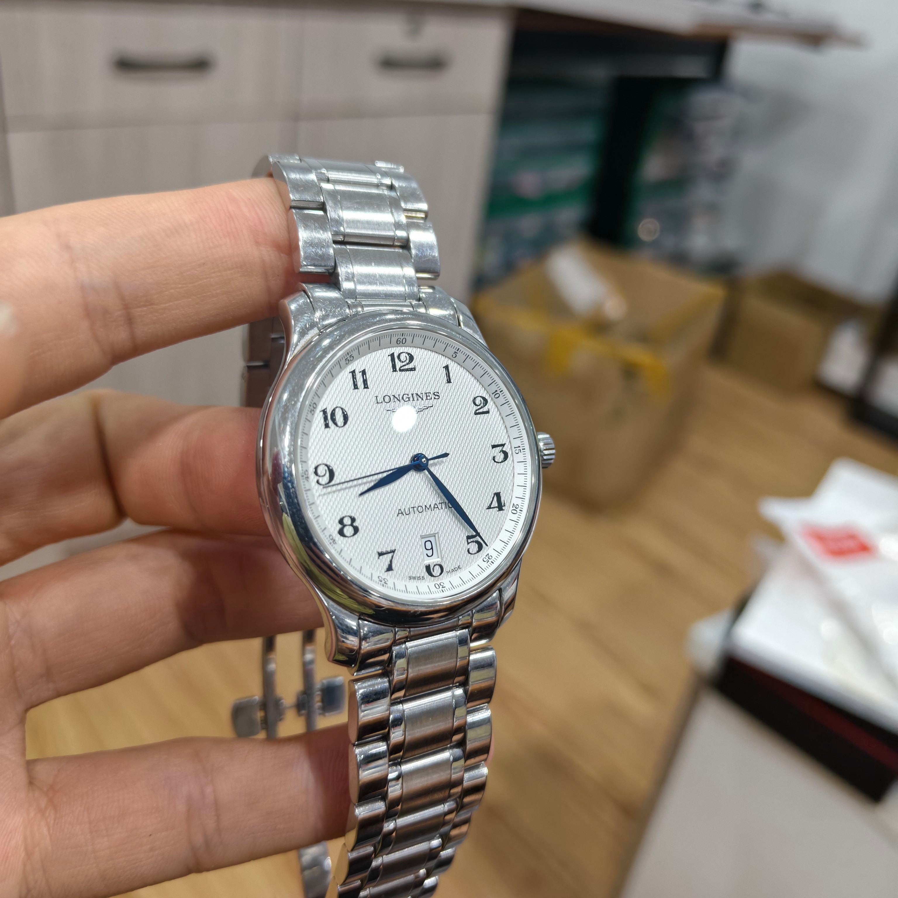 Longines Longines Master Collection Mechanical watch 38.50mm L2.628.4.78.6