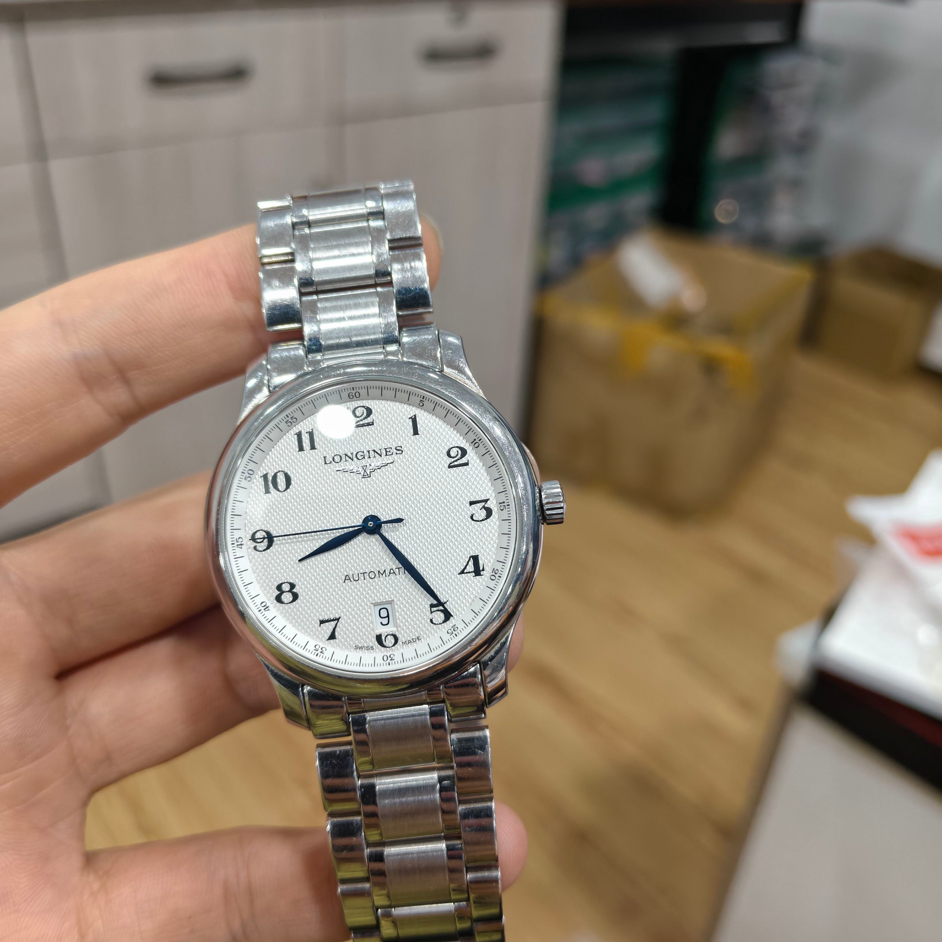 Longines Longines Master Collection Mechanical watch 38.50mm L2.628.4.78.6