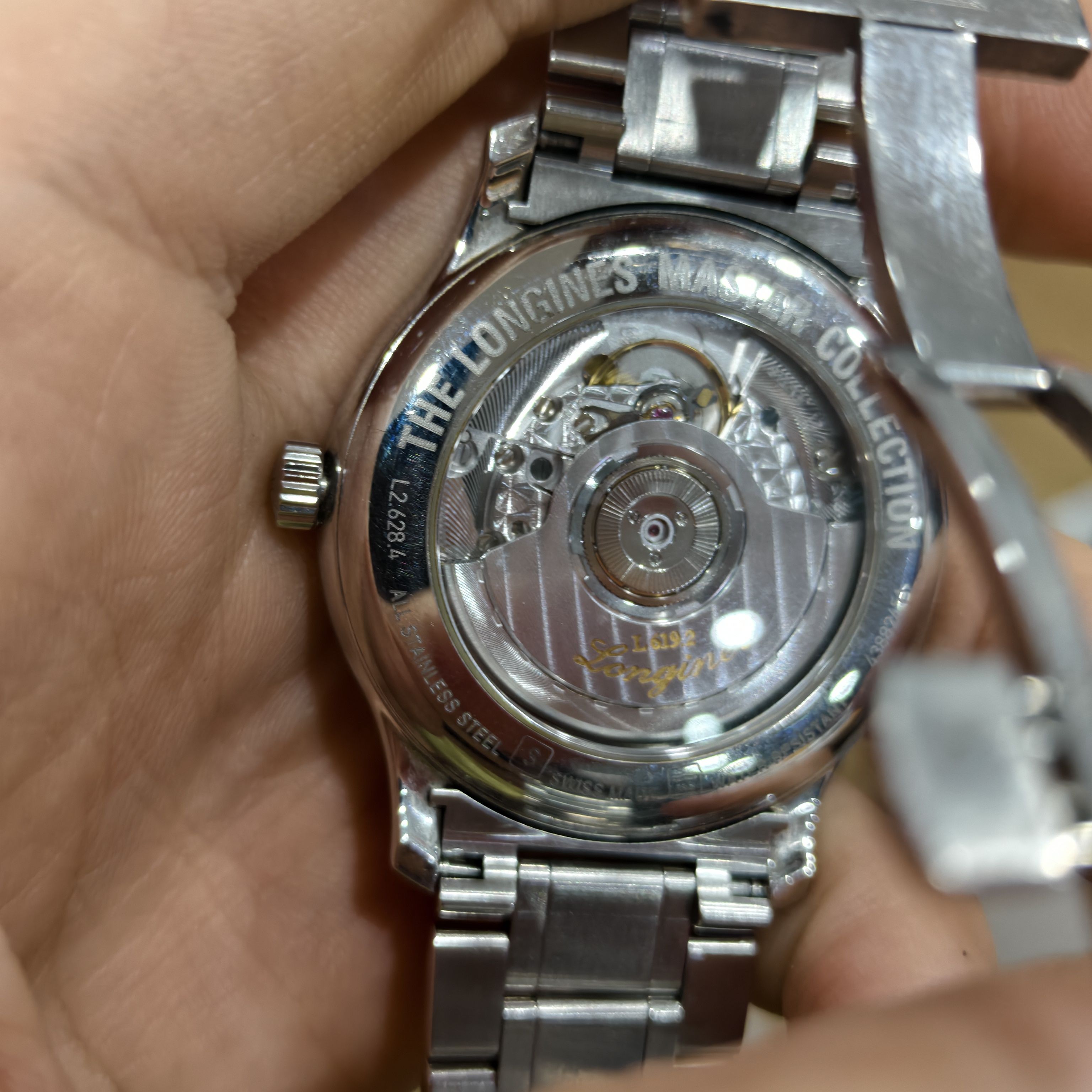 Longines Longines Master Collection Mechanical watch 38.50mm L2.628.4.78.6