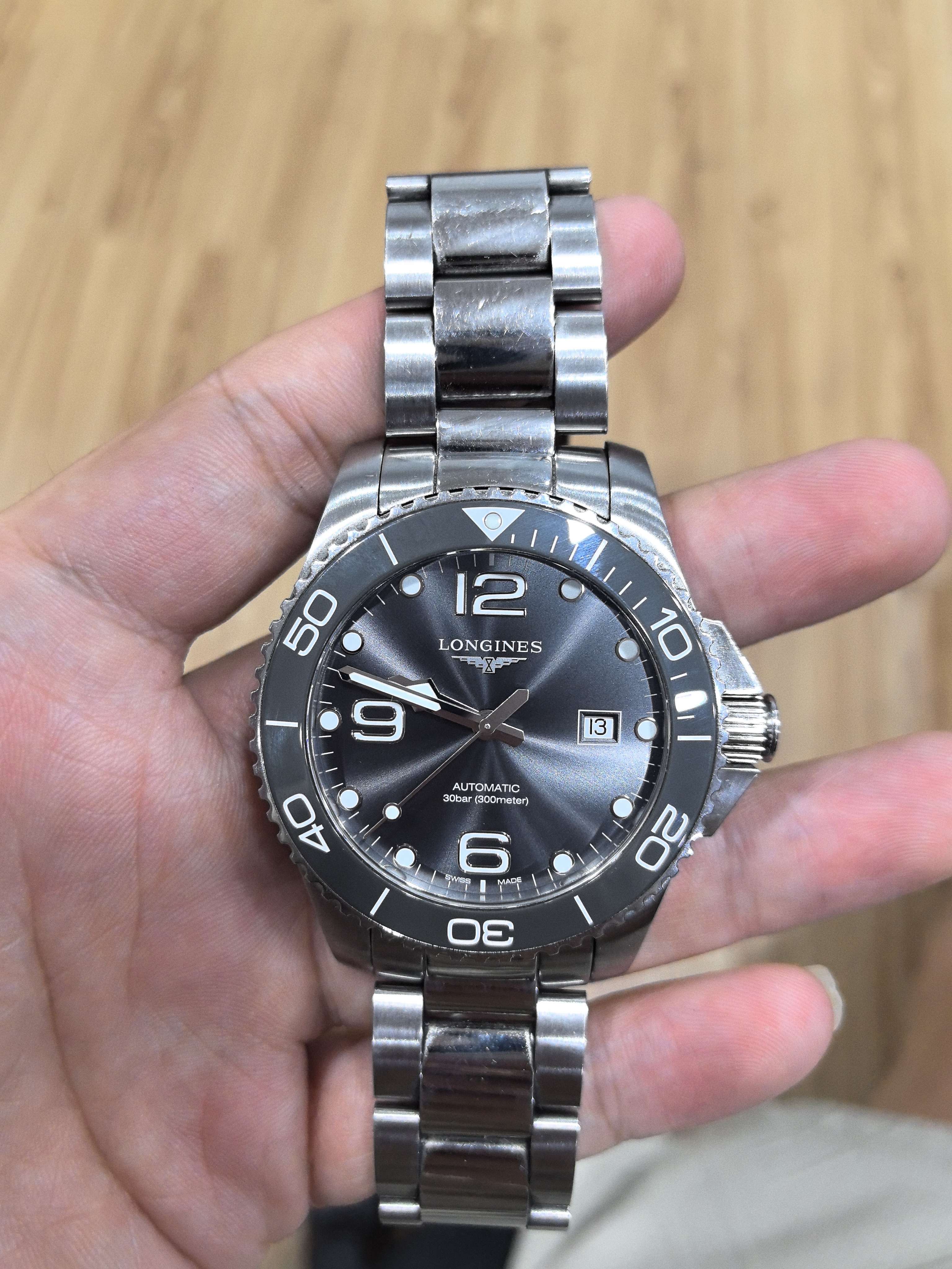 Longines Conquest Diving Series Mechanical watch 43.00mm L3.782.4.76.6