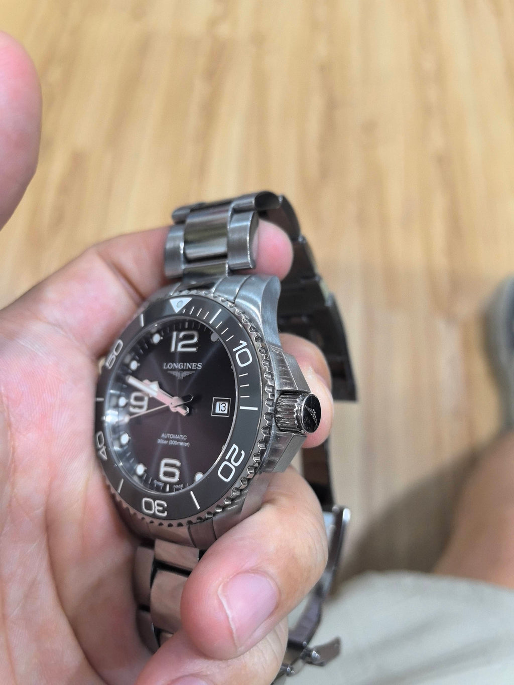 Longines Conquest Diving Series Mechanical watch 43.00mm L3.782.4.76.6