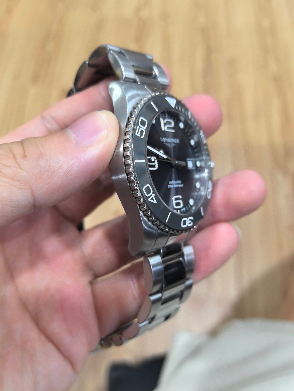 Longines Conquest Diving Series Mechanical watch 43.00mm L3.782.4.76.6