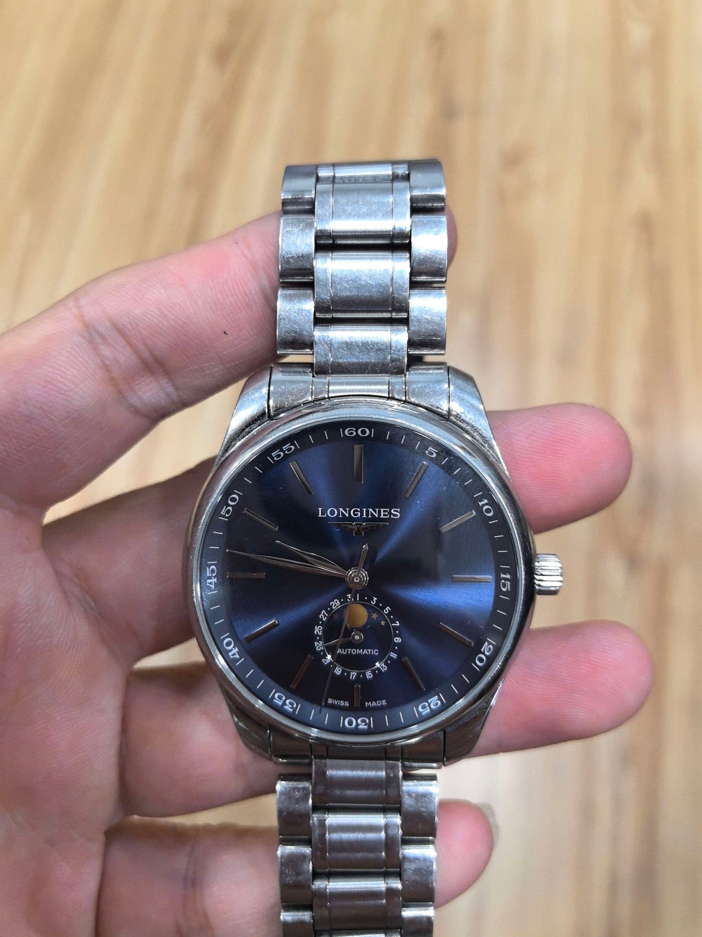 Longines Longines Master Collection Mechanical watch 42.00mm L2.919.4.92.6
