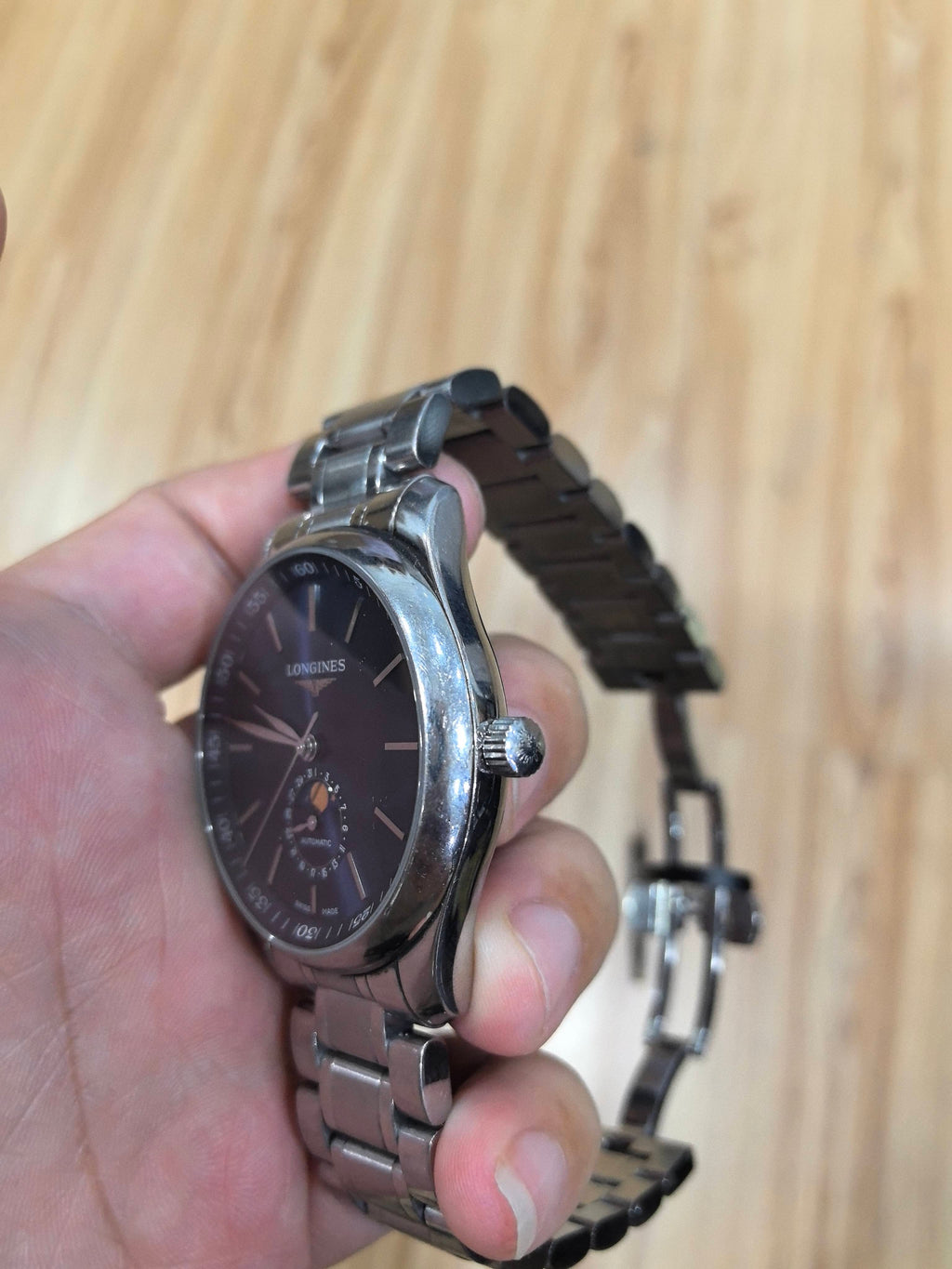 Longines Longines Master Collection Mechanical watch 42.00mm L2.919.4.92.6