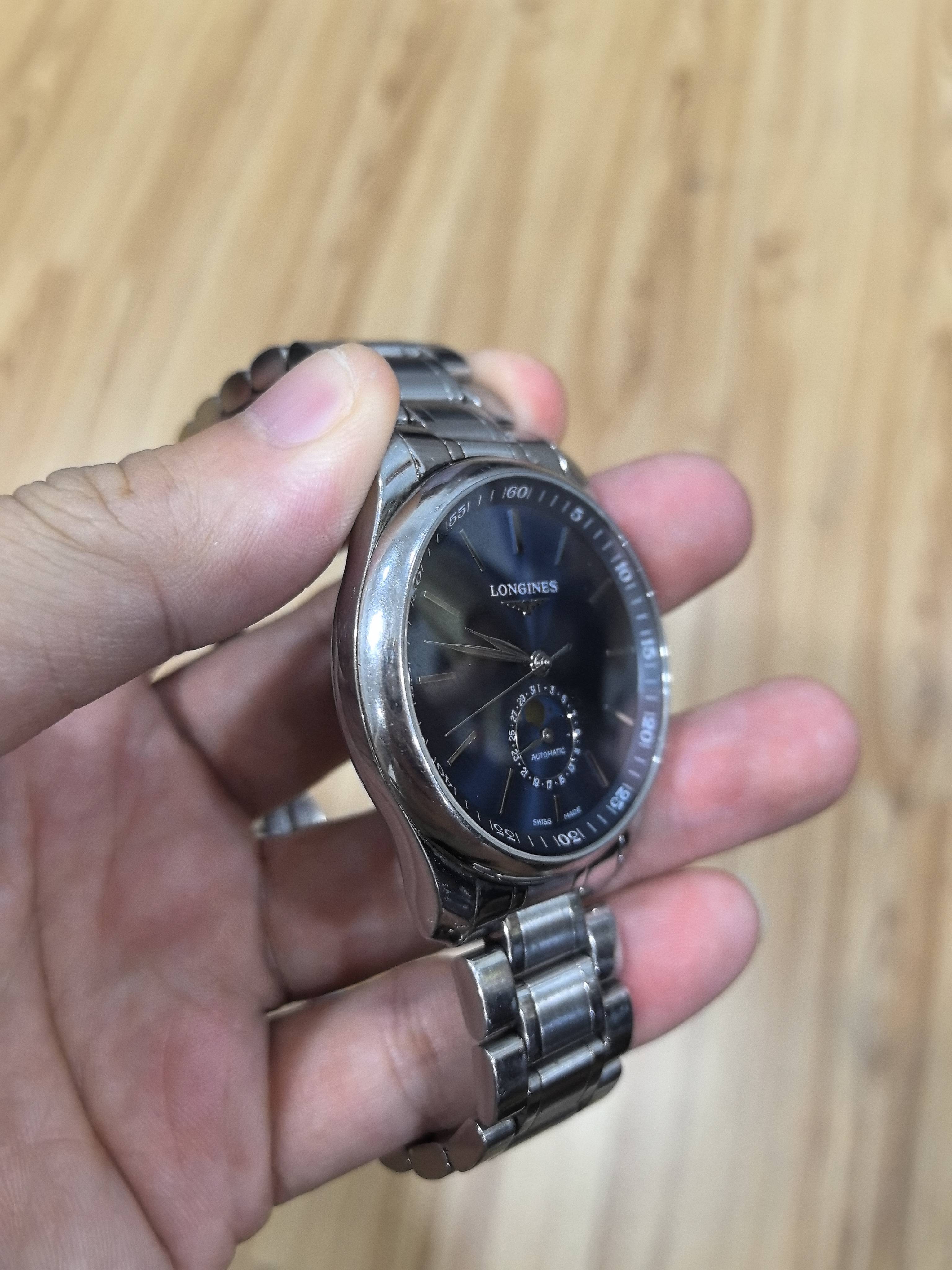 Longines Longines Master Collection Mechanical watch 42.00mm L2.919.4.92.6