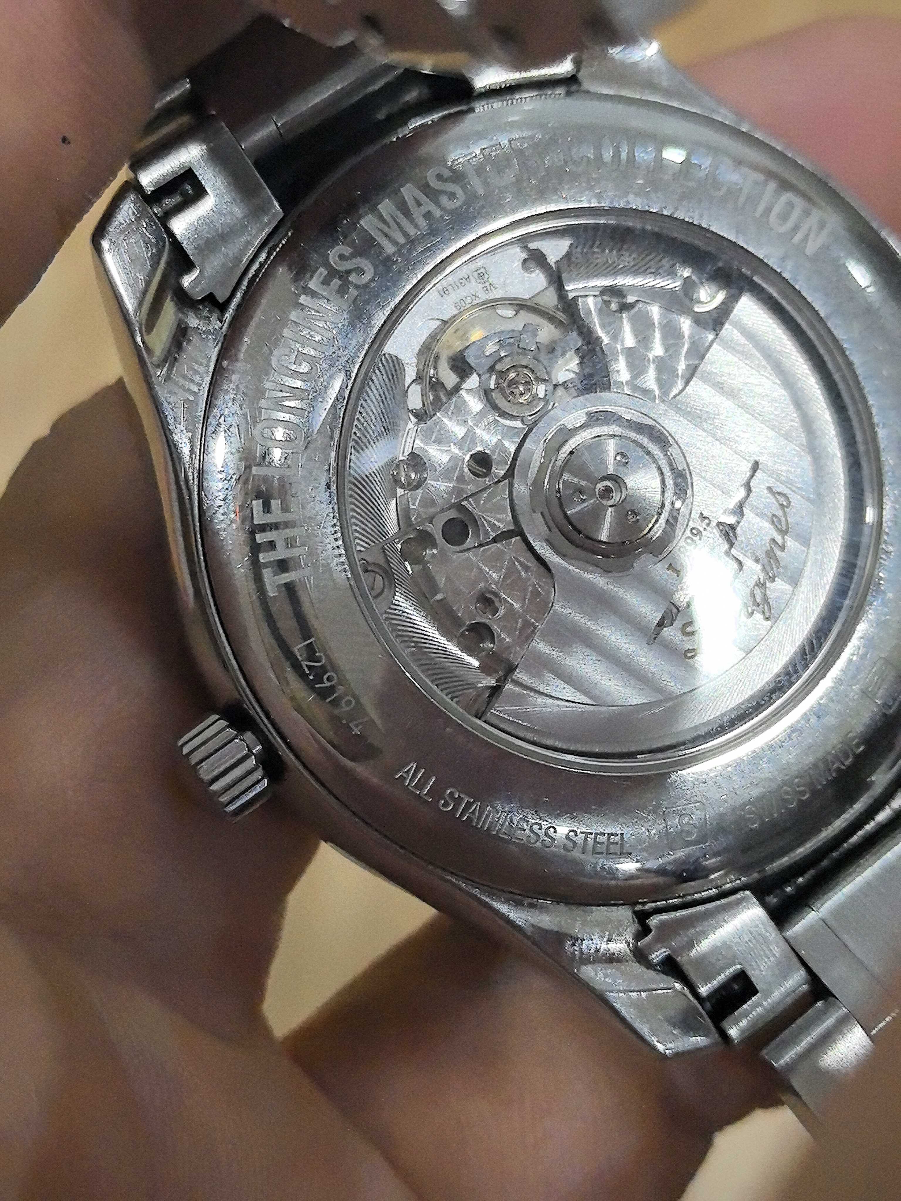 Longines Longines Master Collection Mechanical watch 42.00mm L2.919.4.92.6