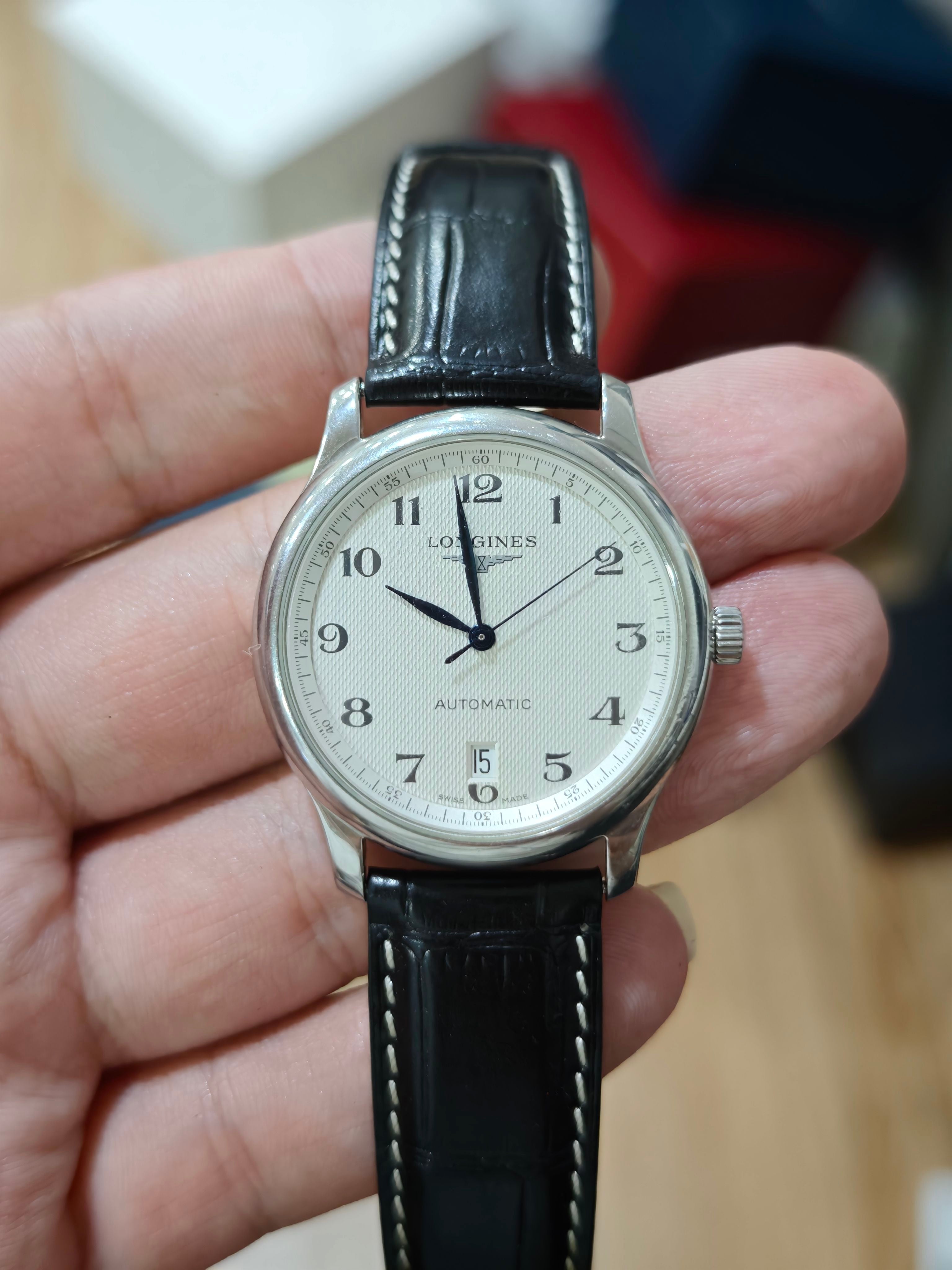 Longines Longines Master Collection Mechanical watch 38.50mm L2.628.4.78.3
