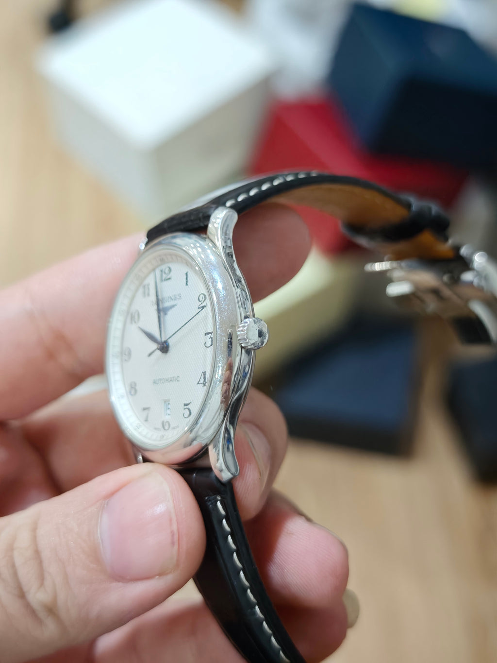 Longines Longines Master Collection Mechanical watch 38.50mm L2.628.4.78.3