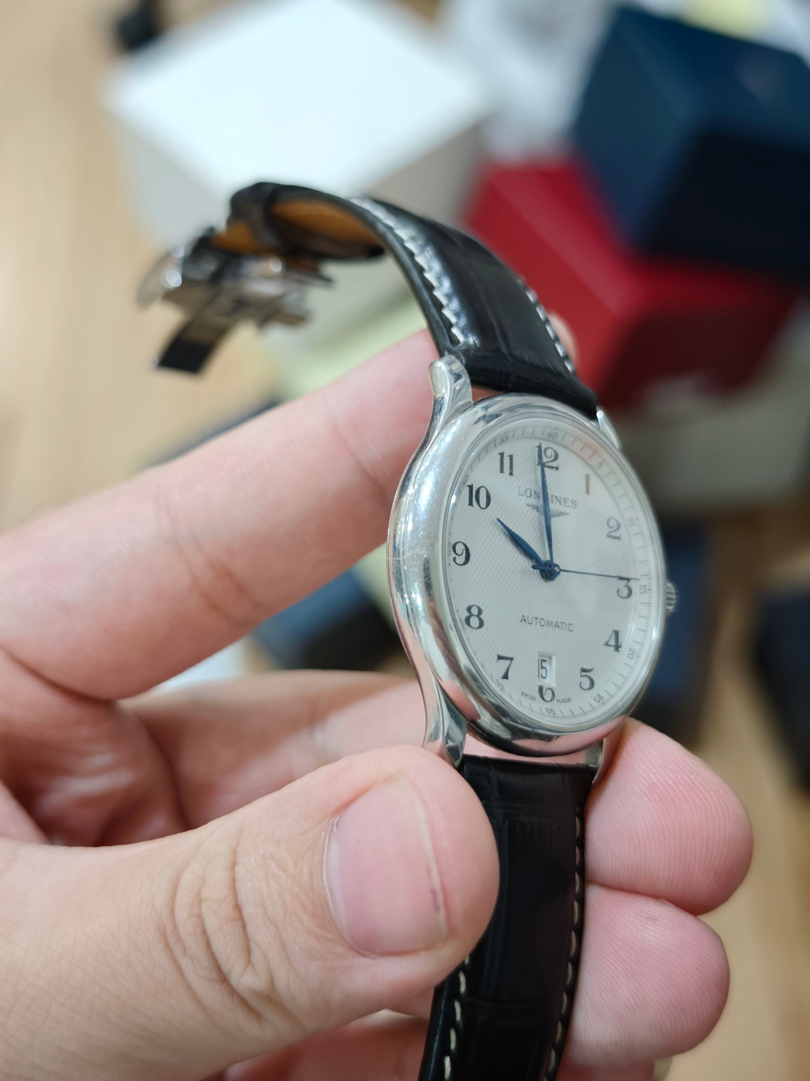 Longines Longines Master Collection Mechanical watch 38.50mm L2.628.4.78.3